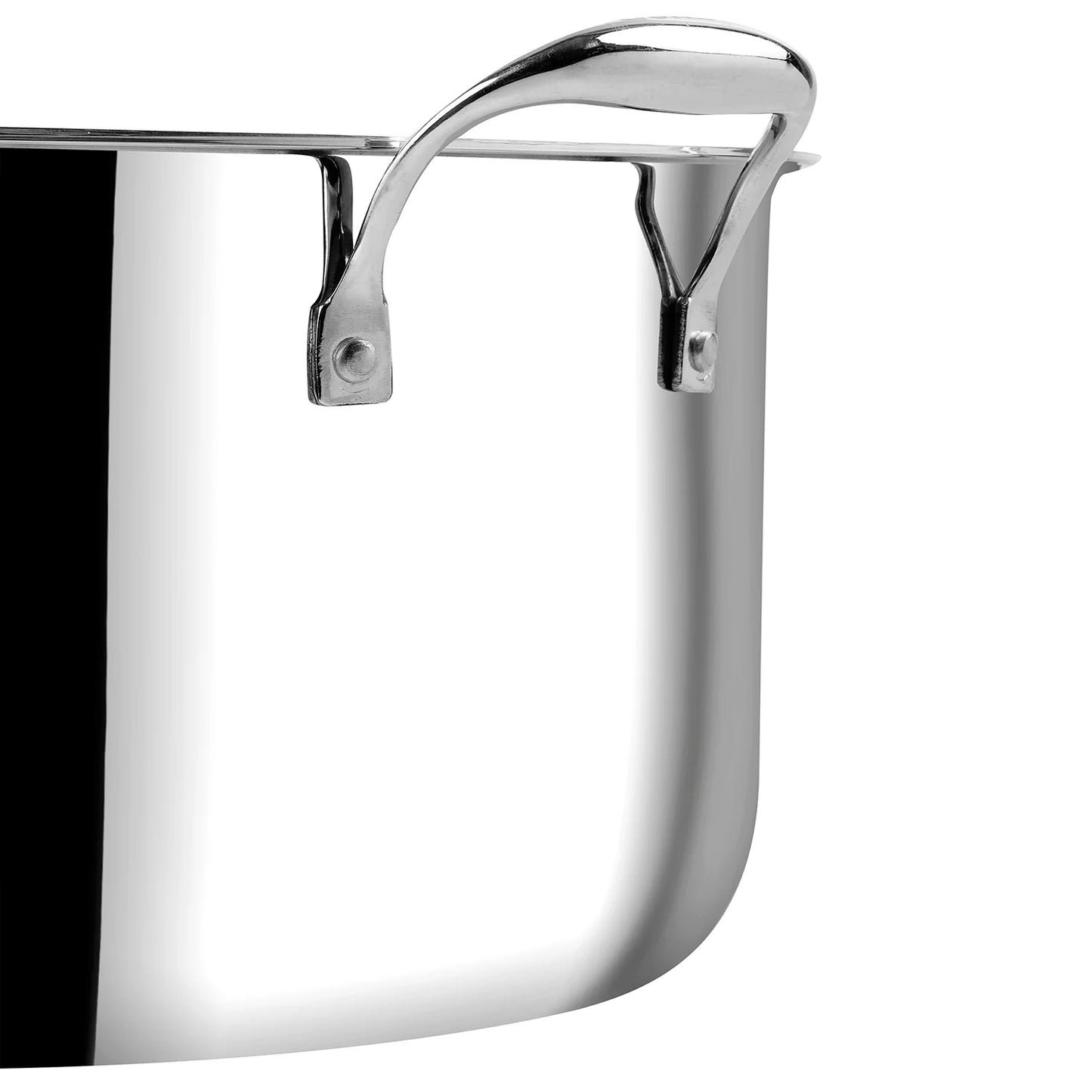 PLATINUM TRIPLY BIRYANI POT