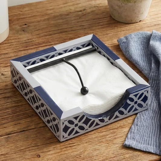 AAR Inlay Resin Weighted Napkin Holder