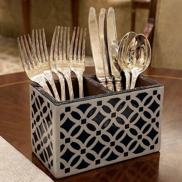 AAR Inlay Resin Two Divider Stand