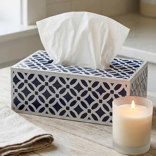 AAR Inlay Resin Tissue Box