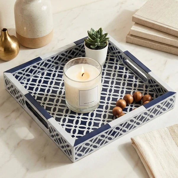 AAR Inlay Resin Square Tray