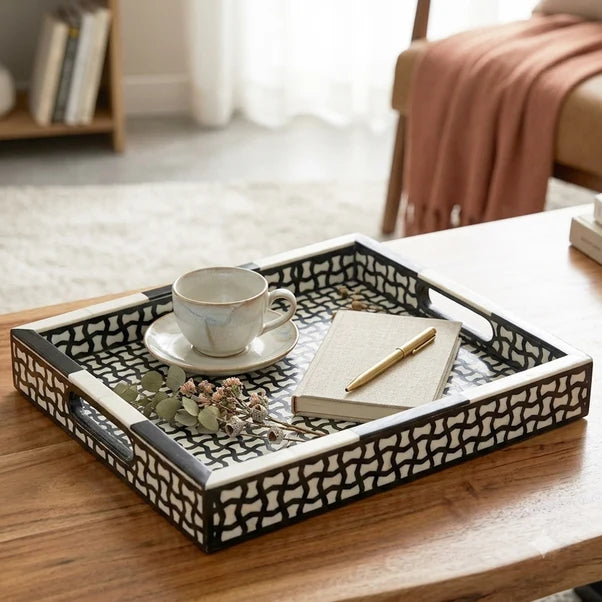 AAR Inlay Resin Square Tray