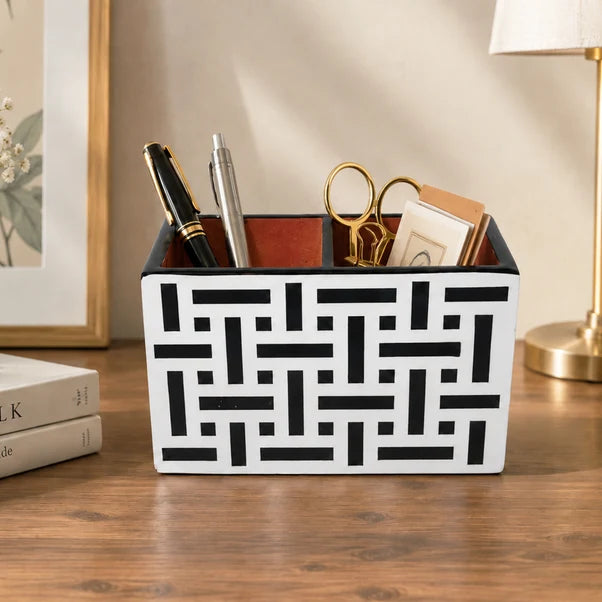 AAR Inlay Resin Two Divider Stand