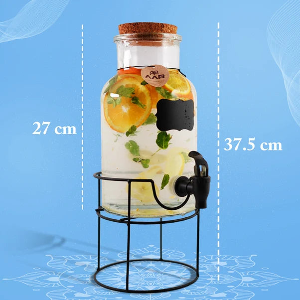 AAR Glass Beverage Dispenser