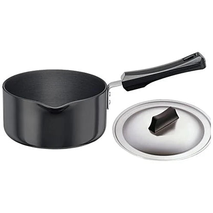 Hawkins Hard Anodised Saucepan With Lid