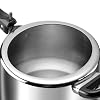 Vinod Platinum Tri-Ply Pressure Cooker — Buy 5L, Get 3L Free