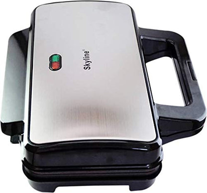 Skyline Waffle Maker Stainless Steel VTL-5099