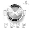 Arttdinox Reflecto Pot Stainless Steel Triply