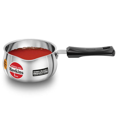 Hawkins Stainless Steel Tpan Without Glass Lid