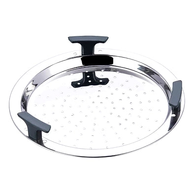 MULTI KADAI [WITH SS LID]  (Induction-Friendly, 2.5 mm Base Thicknes