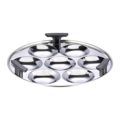MULTI KADAI [WITH SS LID]  (Induction-Friendly, 2.5 mm Base Thicknes