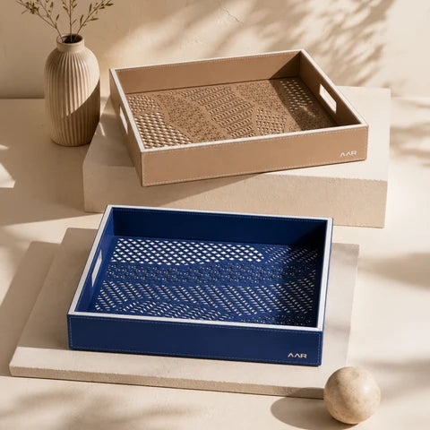 AAR Luxury Laser Cut Square Tray