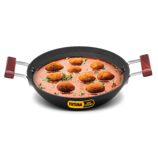 Hawkins Futura Deep-Fry Pan (Flat Bottom)