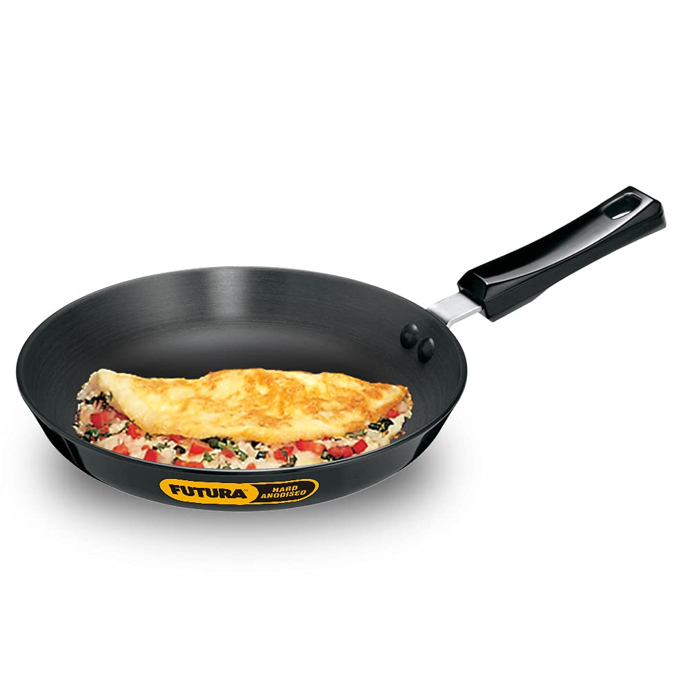 Hawkins Futura Hard Anodised Frying Pan Without Lid