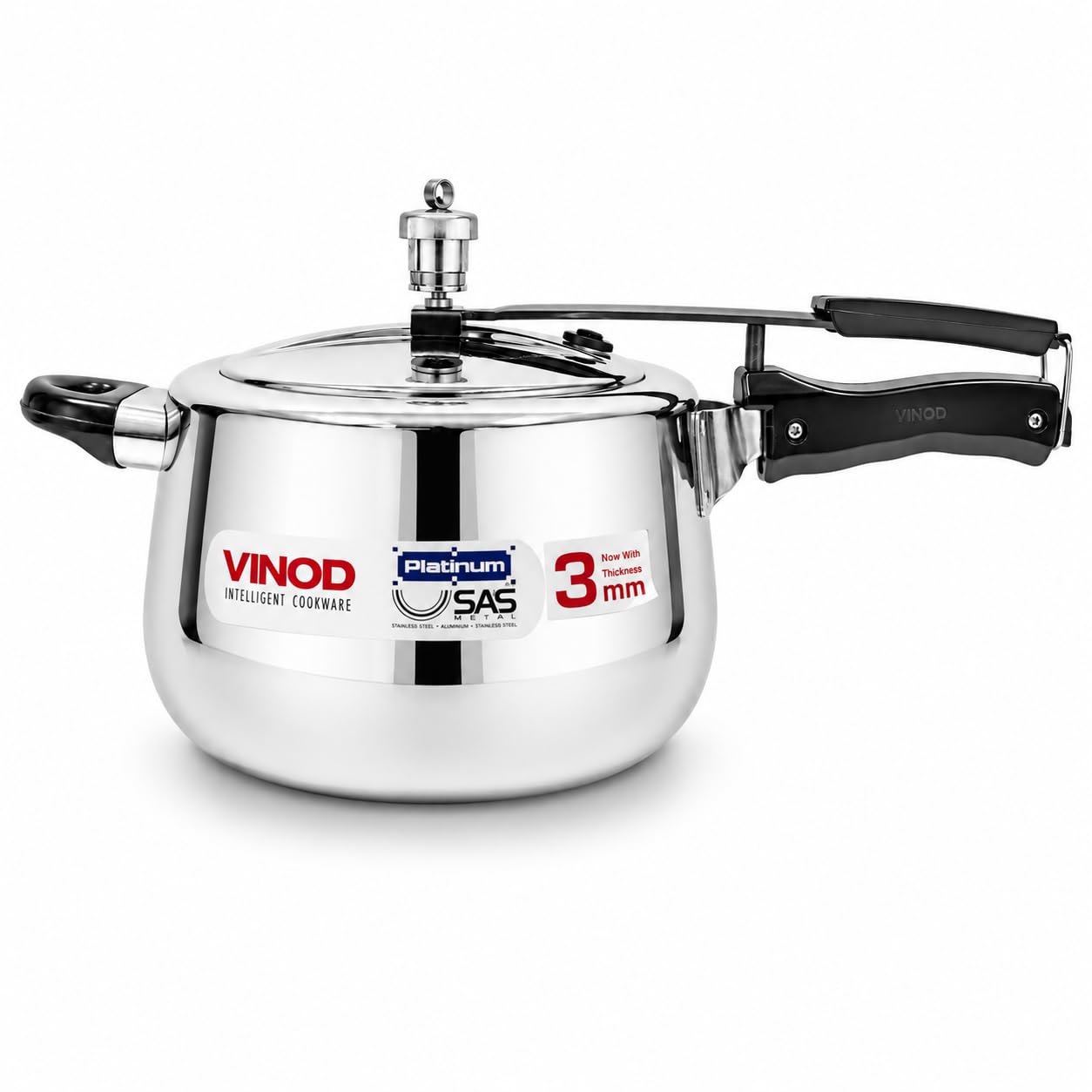 Vinod Platinum Triply 3L Pressure Cooker