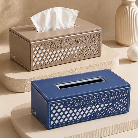 AAR Luxury Laser Cut Tissue Box