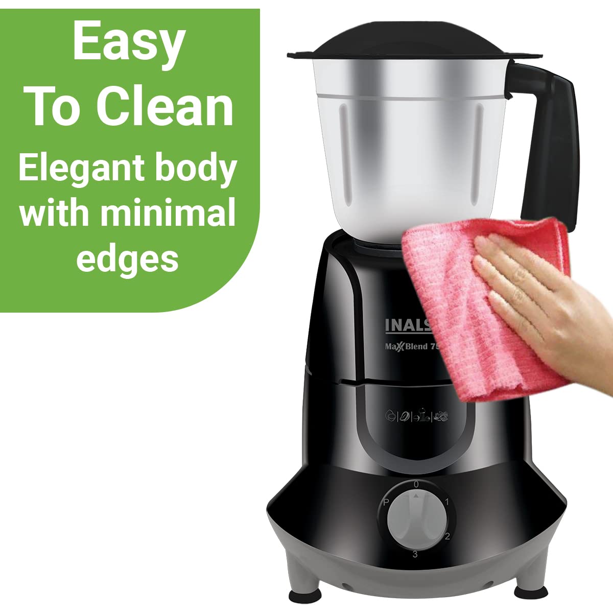 Inalsa MaxxBlend 750 Mixer Grinder