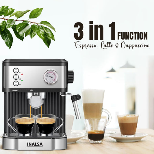 Inalsa Espressimo 15 Espresso Coffee Maker