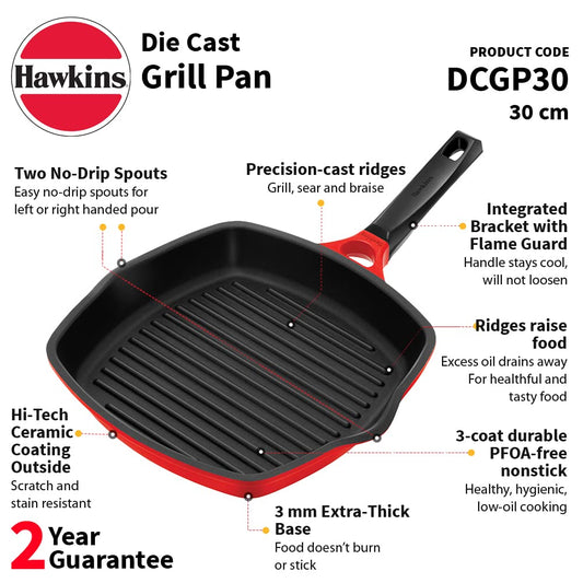 Hawkins Grill Pan Without LID