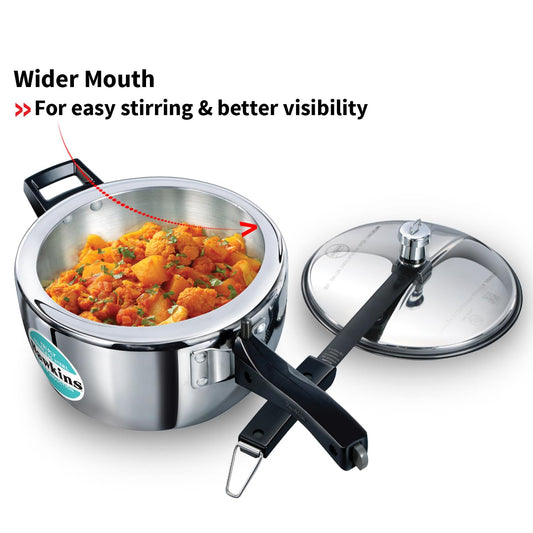 Hawkins Tri-Ply Pressure Cooker