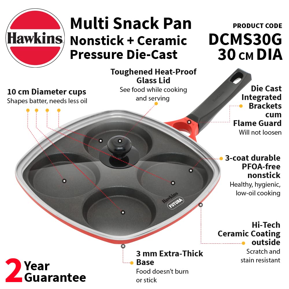 Hawkins Multi Snack Pan