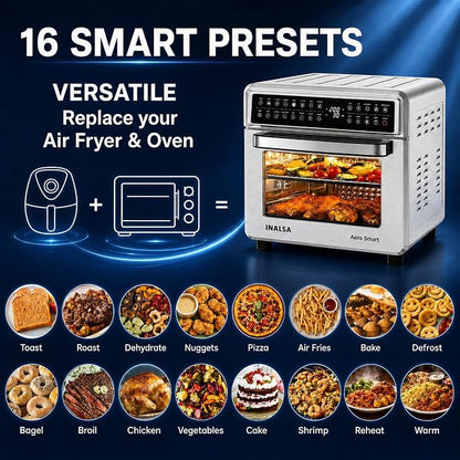 Inalsa Aero Smart Air Fryer Oven