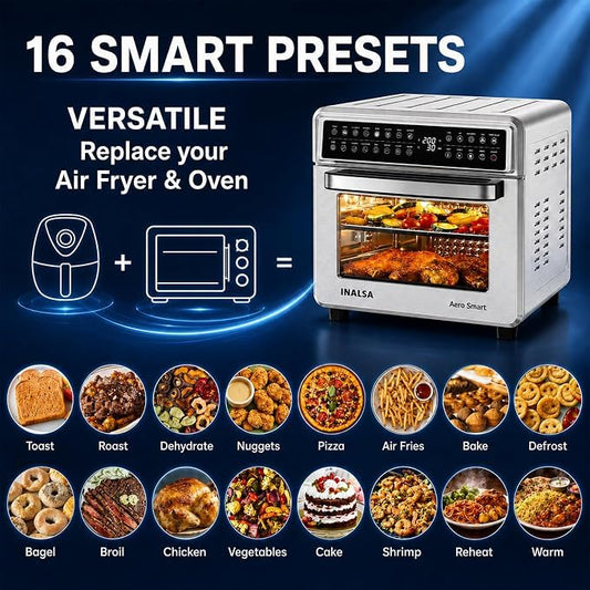 Inalsa Aero Smart Air Fryer Oven