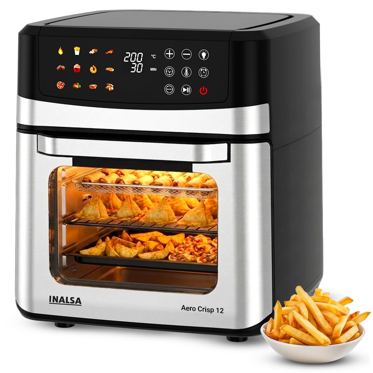 Inalsa Aero Crisp 12 Air Fryer Oven