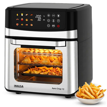 Inalsa Aero Crisp 12 Air Fryer Oven