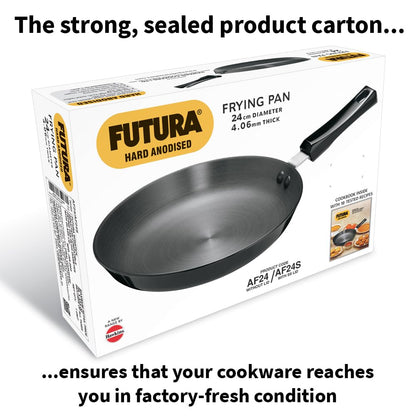 Hawkins Futura Hard Anodised Frying Pan Without Lid