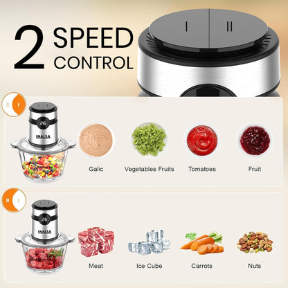 Inalsa Bullet Inox Digi Electric Chopper