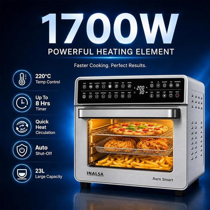 Inalsa Aero Smart Air Fryer Oven