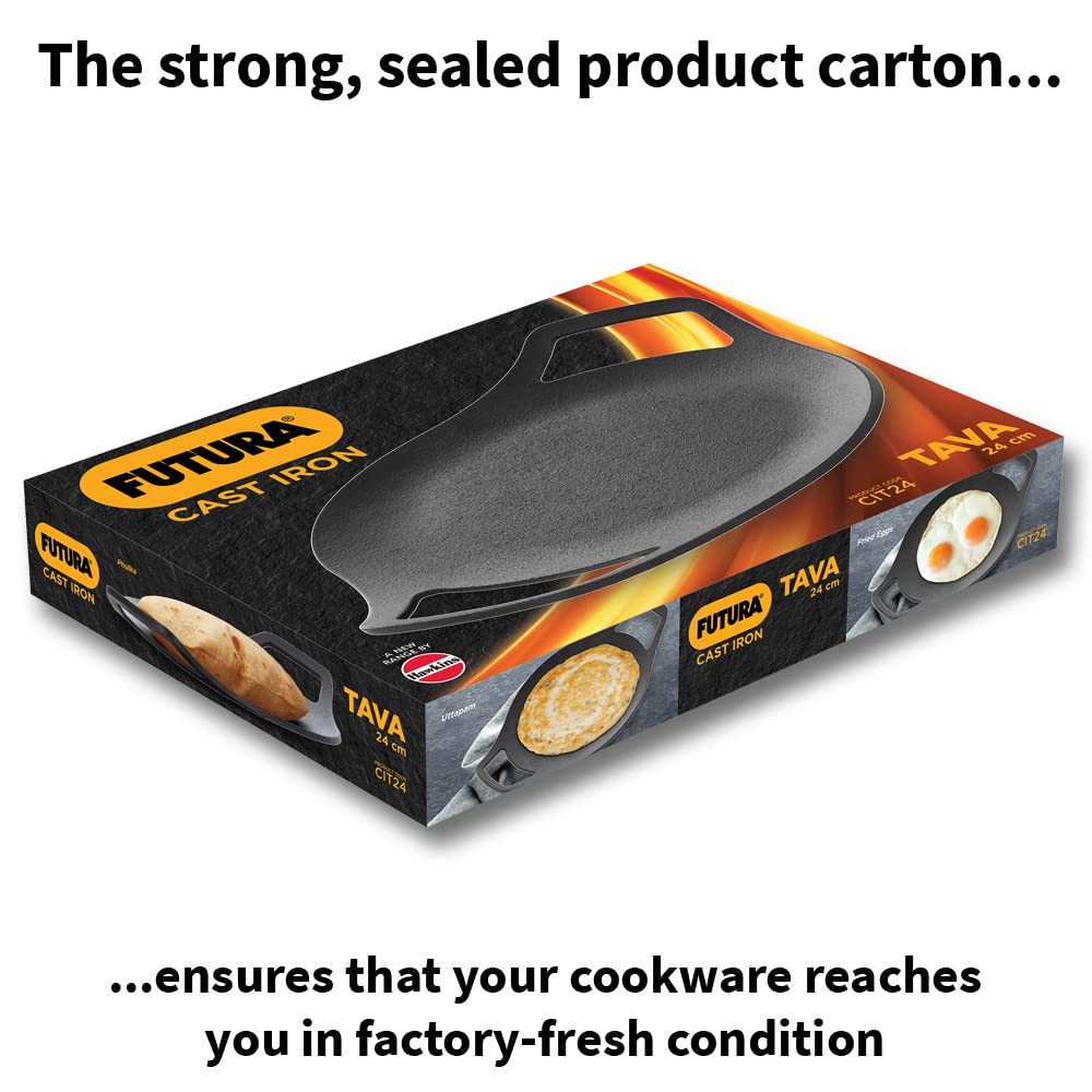 Hawkins Futura Cast Iron Tava