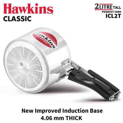 Hawkins Classic Pressure Cooker Gas + Induction
