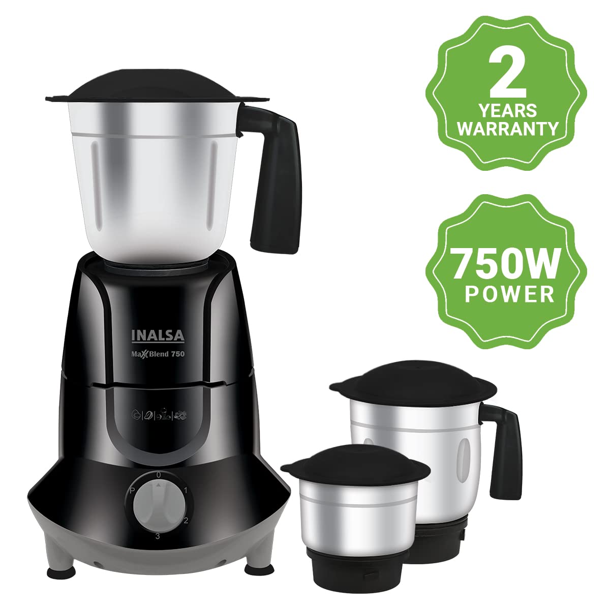 Inalsa MaxxBlend 750 Mixer Grinder