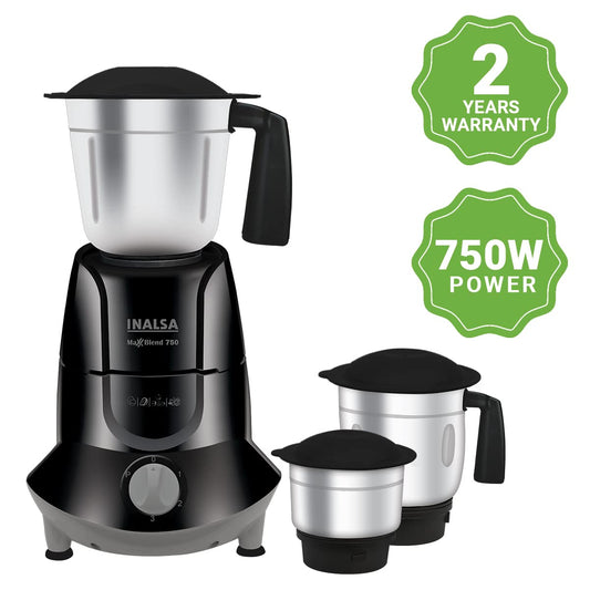 Inalsa MaxxBlend 750 Mixer Grinder