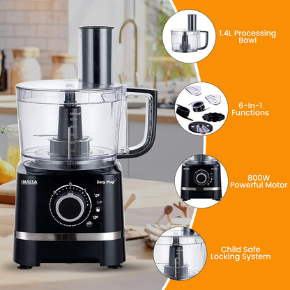 Inalsa Easy Prep Food Processor