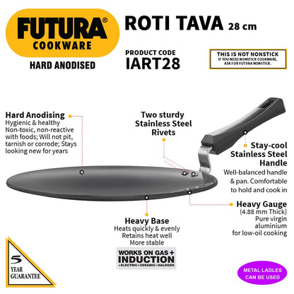 Hawkins Hard Anodised Roti Tava