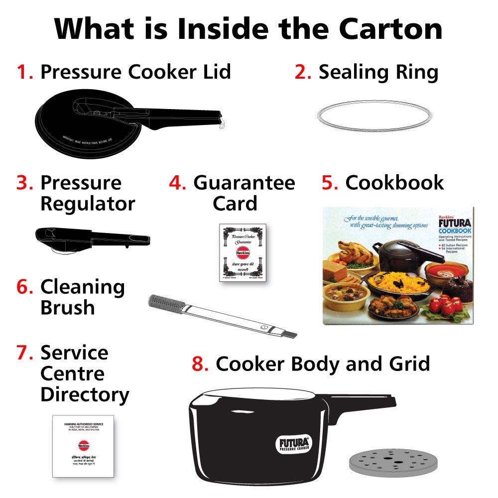Hawkins Futura Pressure Cooker