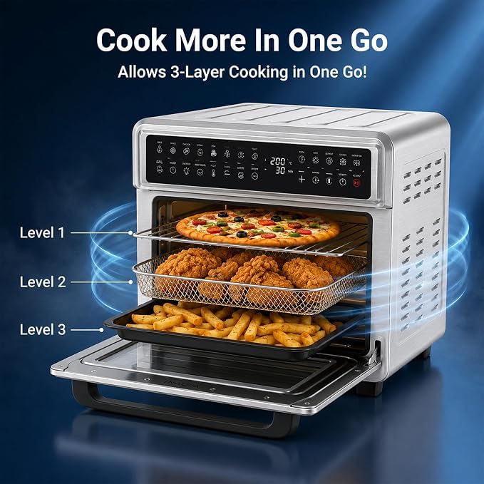 Inalsa Aero Smart Air Fryer Oven