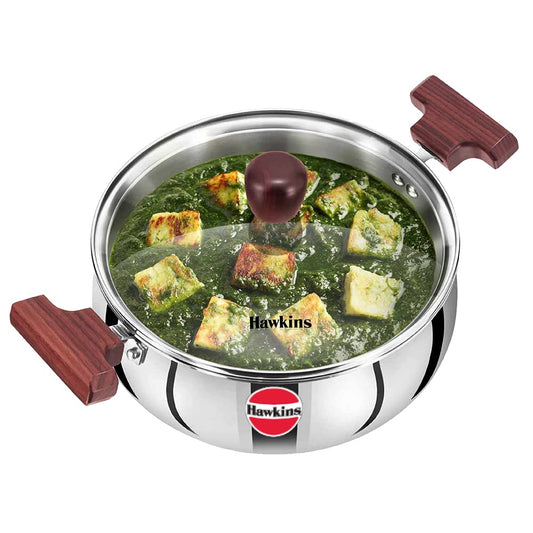 Hawkins Tri-Ply Stainless Steel Handi