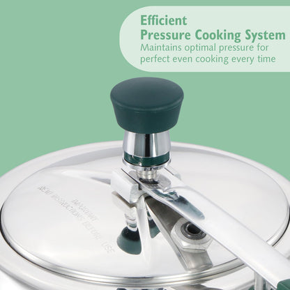 Hawkins Quik Stainless Steel Tall Pressure Cooker (QSP3T)
