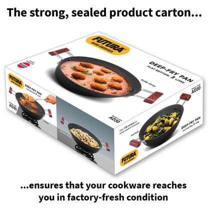 Hawkins Futura Deep-Fry Pan (Flat Bottom)