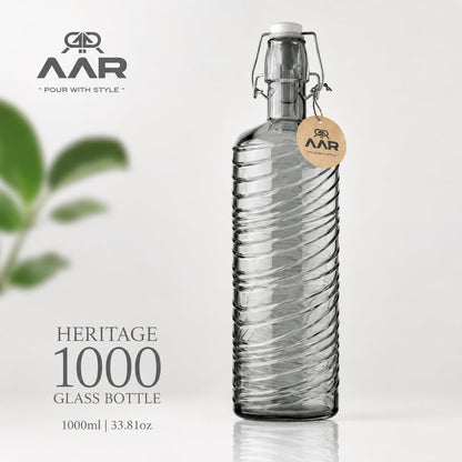 Heritage 1000 Glass Water Bottle