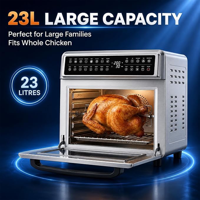 Inalsa Aero Smart Air Fryer Oven