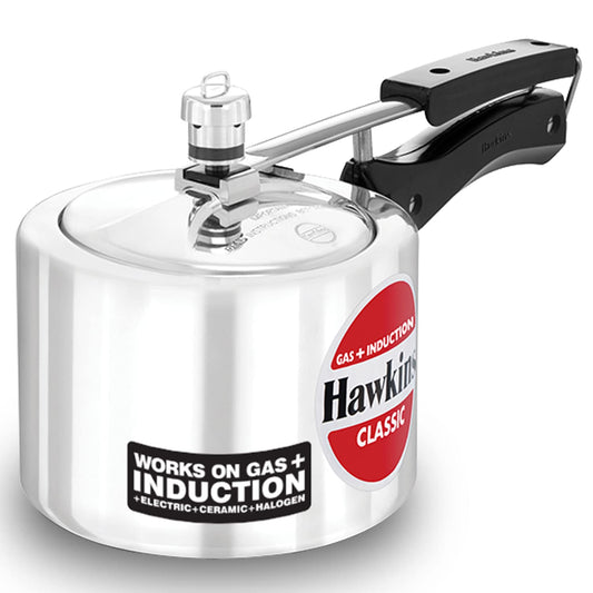 Hawkins Classic Pressure Cooker Gas + Induction