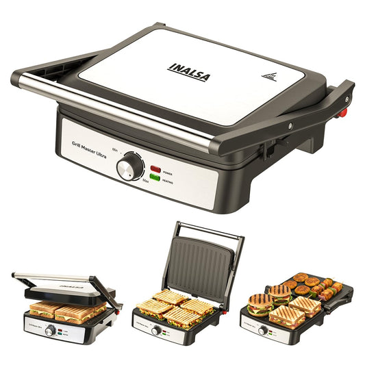 Inalsa Dura Grill Contact Grill