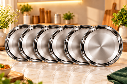 Vestasa Imperial Stainless Steel Dinner Set - 24 pc
