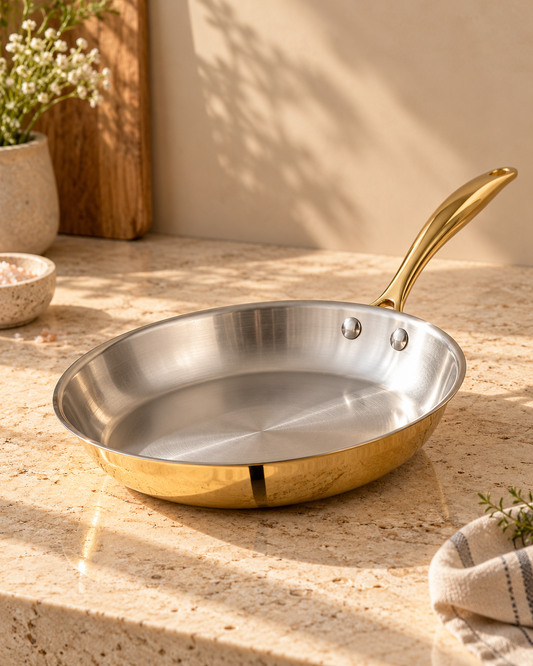 Brass (Pital) Fry Pan