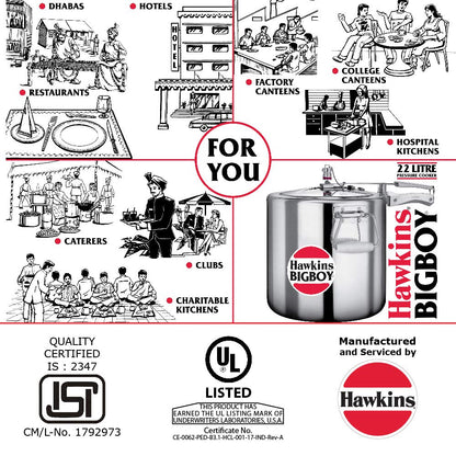 Hawkins BigBoy Pressure Cooker
